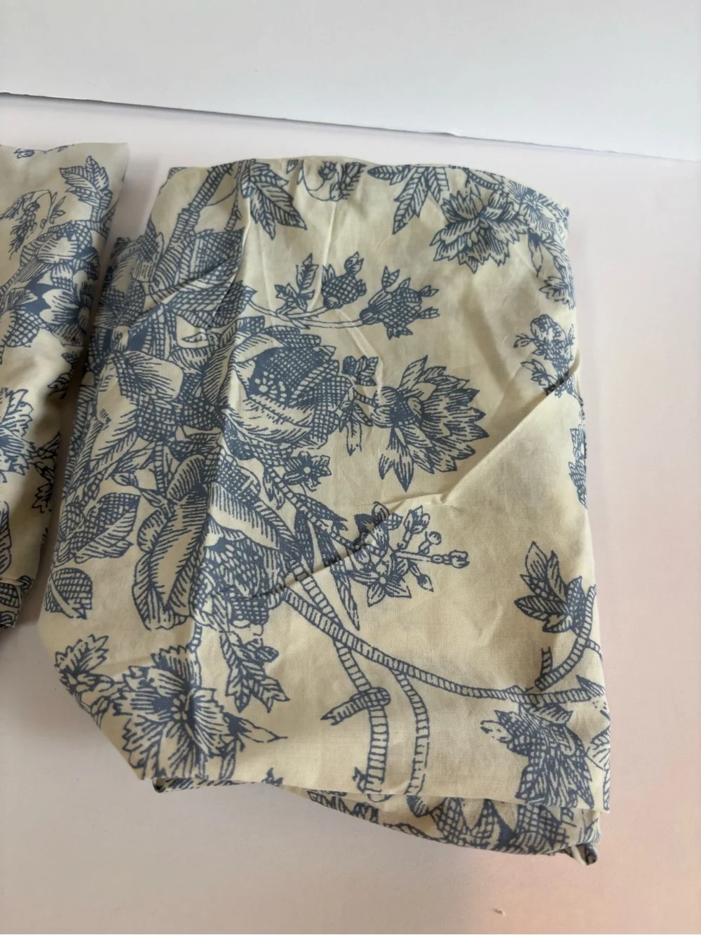 NWOT Urban Outfitters Toile Sham Set